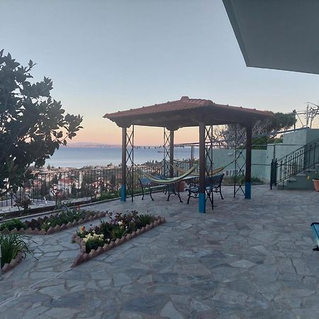 Depys' View Villa Vrontádos Exterior foto