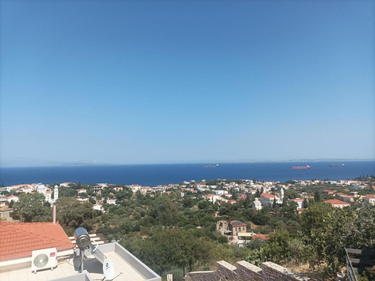 Depys' View Villa Vrontádos Exterior foto