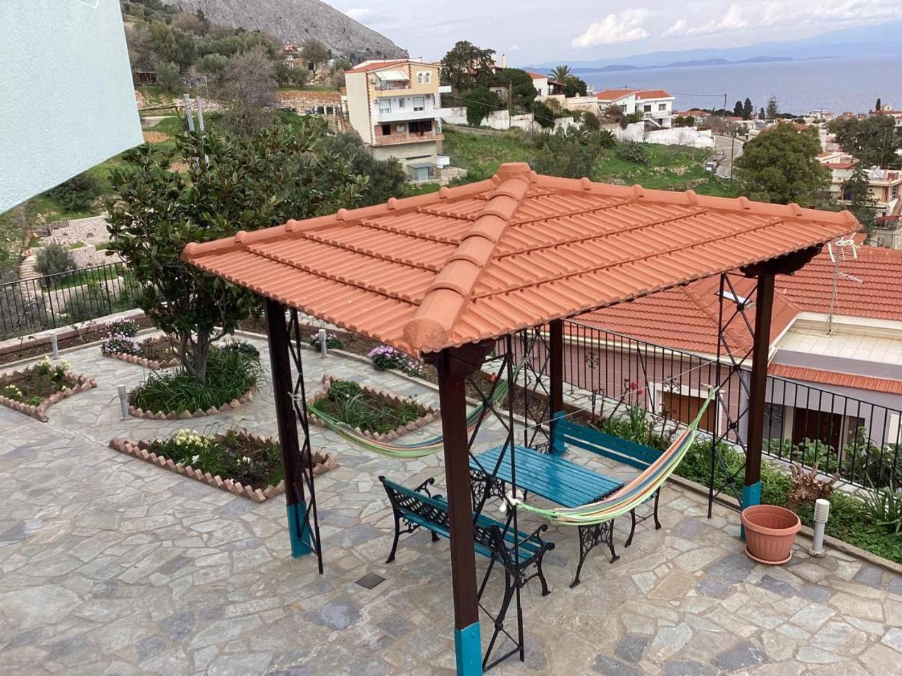 Depys' View Villa Vrontádos Exterior foto