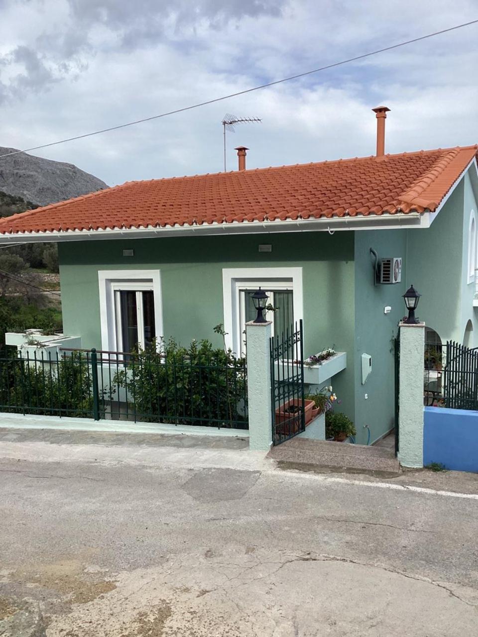 Depys' View Villa Vrontádos Exterior foto