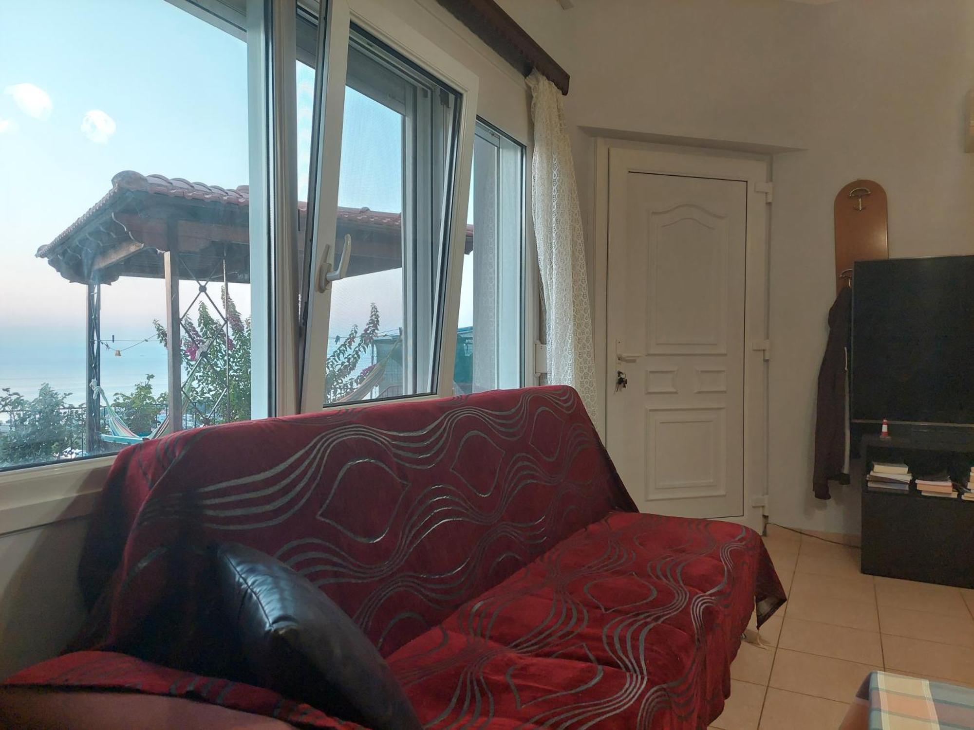 Depys' View Villa Vrontádos Exterior foto